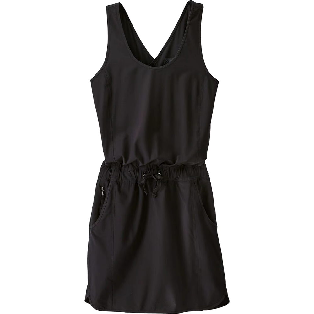 Patagonia Black Mini Dress - Athletic Tank Style - Picture 2 of 3